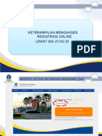 Keterampilan Mengakses Registrasi Online