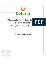 Proyecto Planta Fotovoltaica