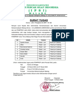 Surat Tugas Wasjur POMPROP Jatim