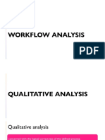 Week 12 - Workflow Analysis and Future Directions