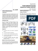 89 - Team Demons - Manufacturing Event Report