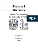 Practica Minerales