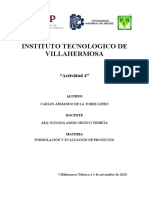 Act 4 - DE LA TORRE CARLOS - Cuadro Comparativo Del Planificación de Los Parámetros de Un Proyecto