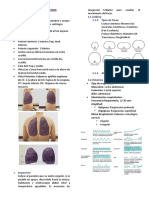 Examen Físico-Respiratorio