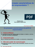 1 Aula Perfil e Caracteristicas Do Empreendedor 1