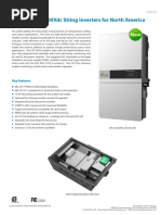 CPS 250 kW Inverter Technical Data | PDF | Alternating Current | Power ...
