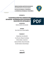 Determinación de framicetina en solución oftálmica por espectrofotometría