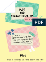 Lesson 1 & 2 Plot Characterization Setting Atmosphere