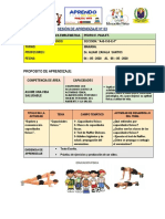 2° Grado Sesion 3