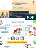 Presion Arterial