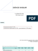 Lesiones de vías biliares: Diagnóstico y tratamiento