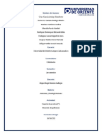 Reporte de Diseccion N°1 1A Enfermeria