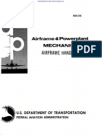 Mechanics Airframe Handbook Ac - 65-15a