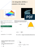 Integrales Inercia