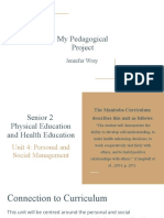 Wray Mypedagogicalproject