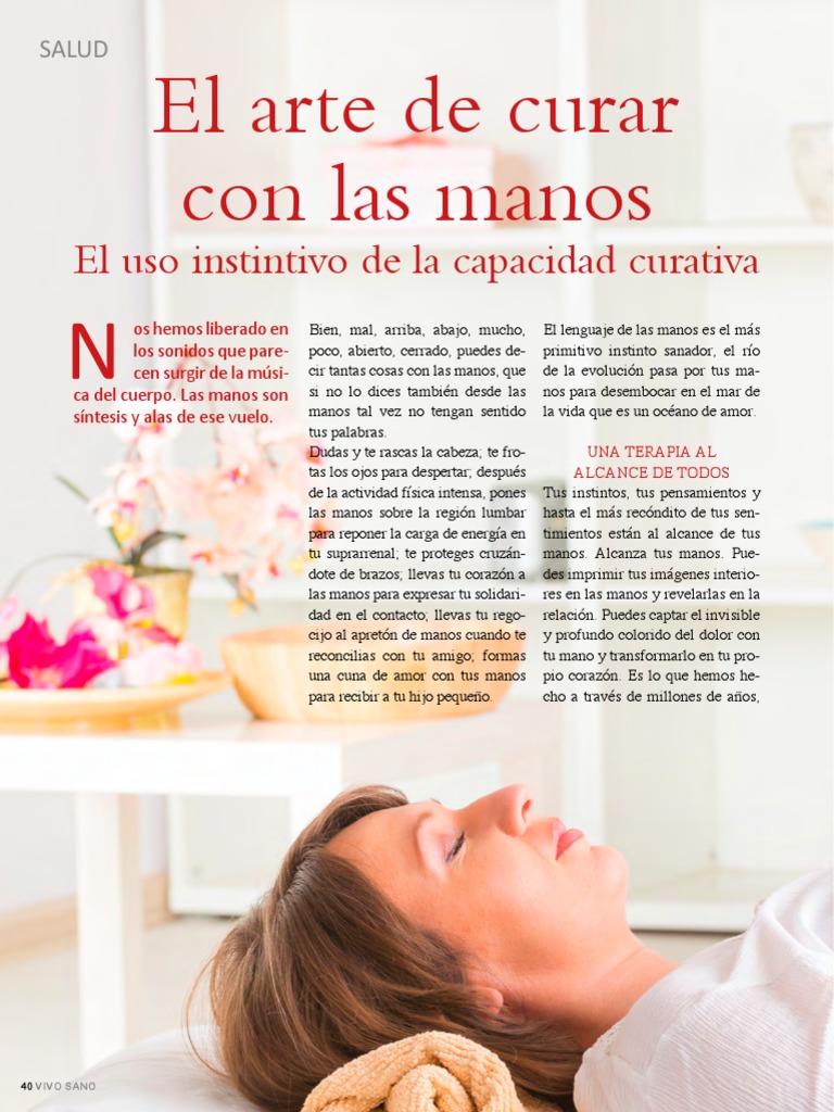 El Arte de Curar Con Las Manos 1 | PDF | Reiki