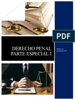 Derecho Penal Parte Especial I - Producto Academico N°2