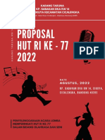 Proposal Hut Ri 77 Tahun 2022-1