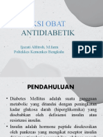 Interaksi Obat Antidiabetik