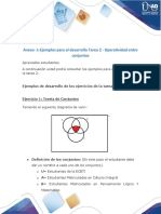 Anexo -1-Ejemplos para el desarrollo Tarea 2 - Operatividad entre conjuntos