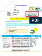 1act Sem3 3exp Comunicación 2do Primaria