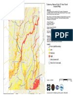 Talavera Nueva Ecija 25 Year Flood Hazard Map