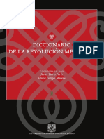 Diccionario de La Revolución Mexicana. Villegas Moreno, Gloria, Torres Parés, Javier