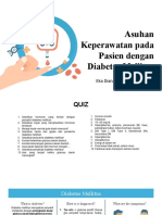 Asuhan Keperawatan Diabetes Mellitus