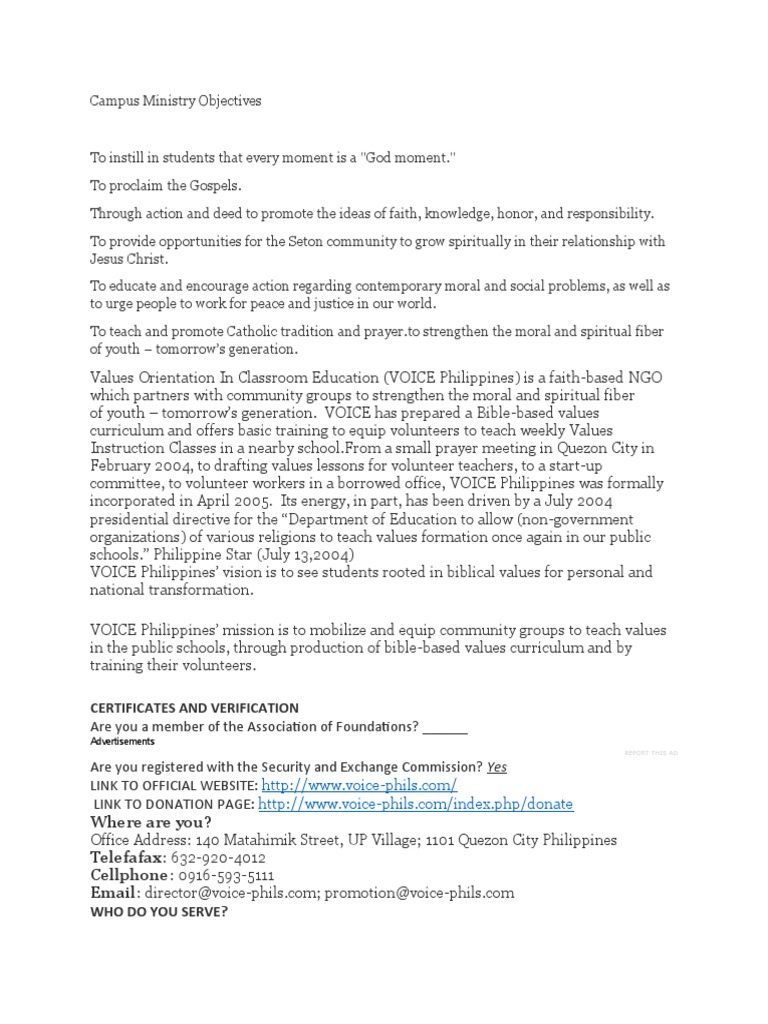 Voice Pdf Schools Teachers