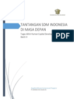 TANTANGAN SDM INDONESIA DI MASA DEPAN - Angelina - Sequislife