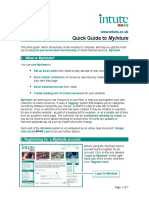 Quick Guide Intute Myintute