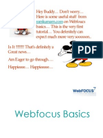 Webfocus Basics Tutorial