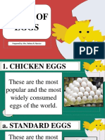 Lesson 3 - Types of Eggs