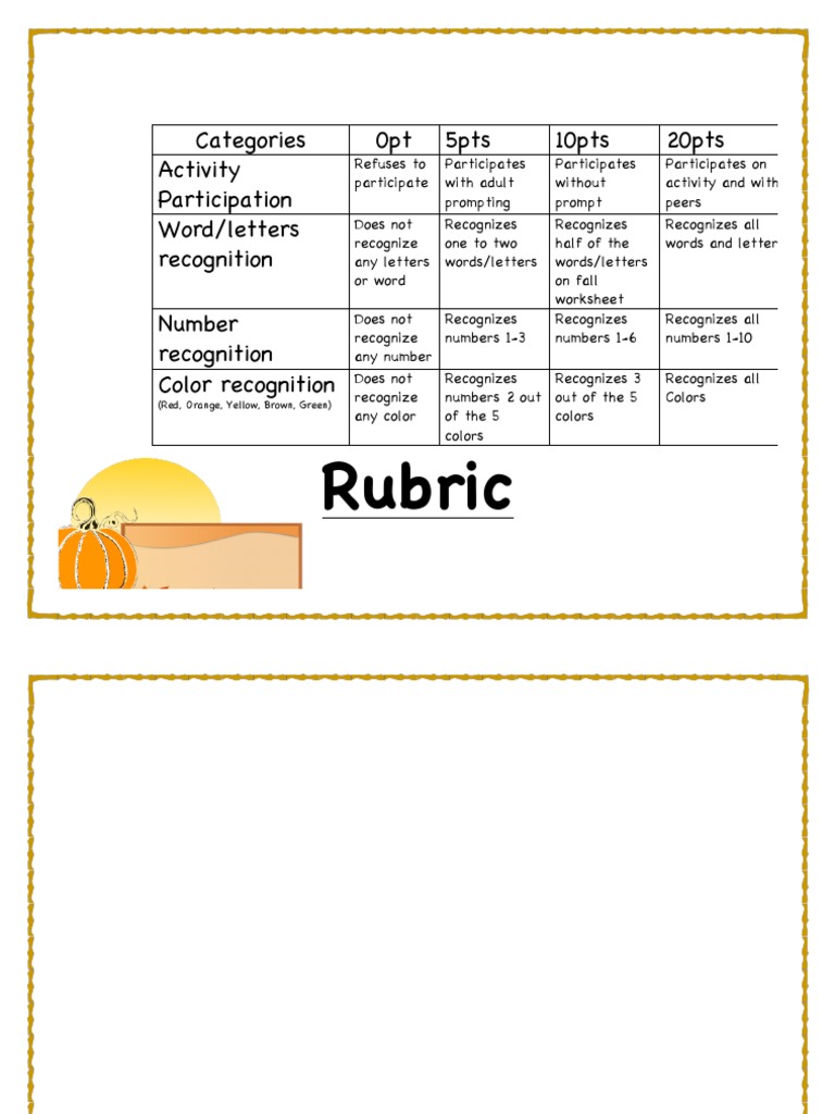Rubric PDF | PDF | Graphic Design