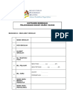 Instrumen Bimbingan Pengurusan 1 Murid 1 Sukan