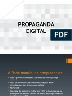 A história da internet em