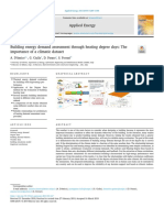 2019-Building Energy Demand Assessment Through Heating Degree Days - The Importance of A Climatic Dataset