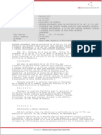 Reglamento para la aplicación de la ley 19.719