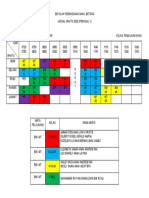 CONTOH JADUAL PDP PEMULIHAN KHAS