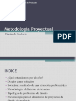 Clase 2 - Metodologia Proyectual