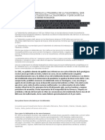 Como Se Desarrollo La Tragedia de La Talidomida