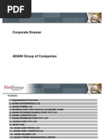 Download Adani Group Presentation by Mayank Ranjan SN60144128 doc pdf