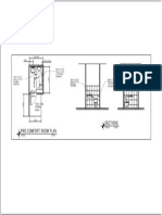 PWD Comfort Room Plan and Details