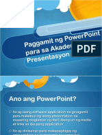 Paggamitngpowerpointpresentation 120123012239 Phpapp02