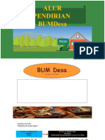 ALUR PENDIRIAN BUM Desa