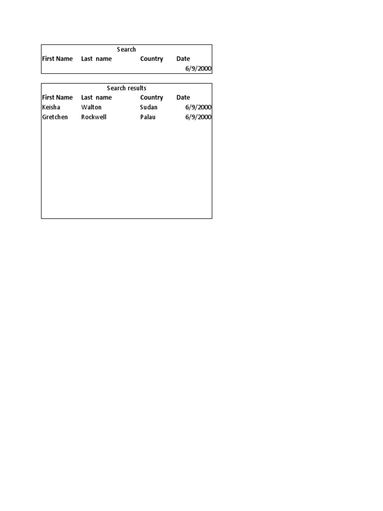 Lookup With An Unknown Number of Predetermined Criteria | PDF