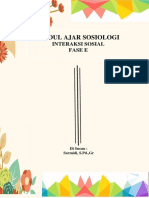 Modul Ajar Sosiologi: Interaksi Sosial Fase E