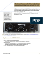 TR0172 Technical Reference For Altium's Desktop Stereo Speaker Assembly NB2DSK-SPK01