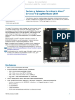 TR0150 Technical Reference For Altium's Altera Cyclone II Daughter Board DB31