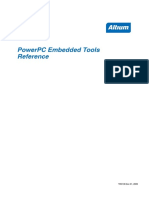 TR0108 PowerPC Embedded Tools Reference